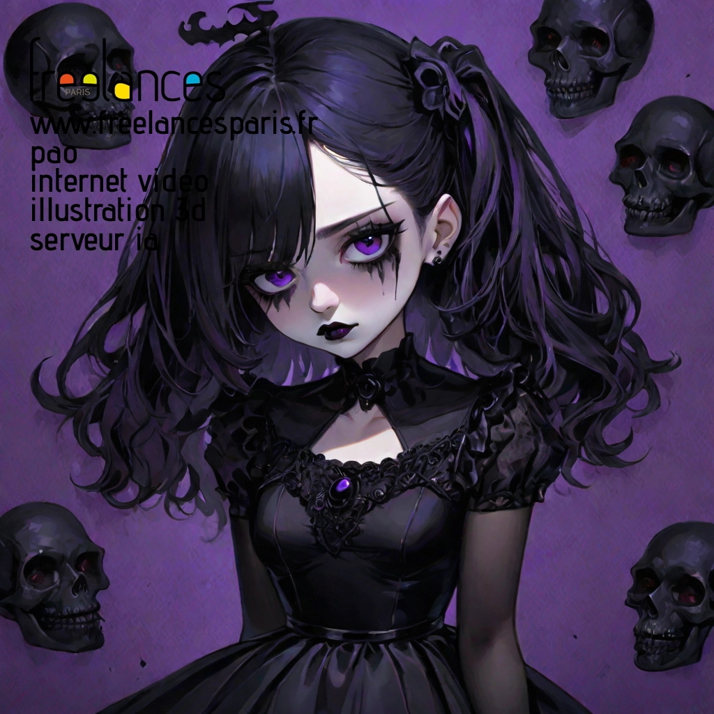 Pao mise en page internet vidéo illustration 3d serveur IA générative AI freelance paris studio de création magazines n5fjhrg0